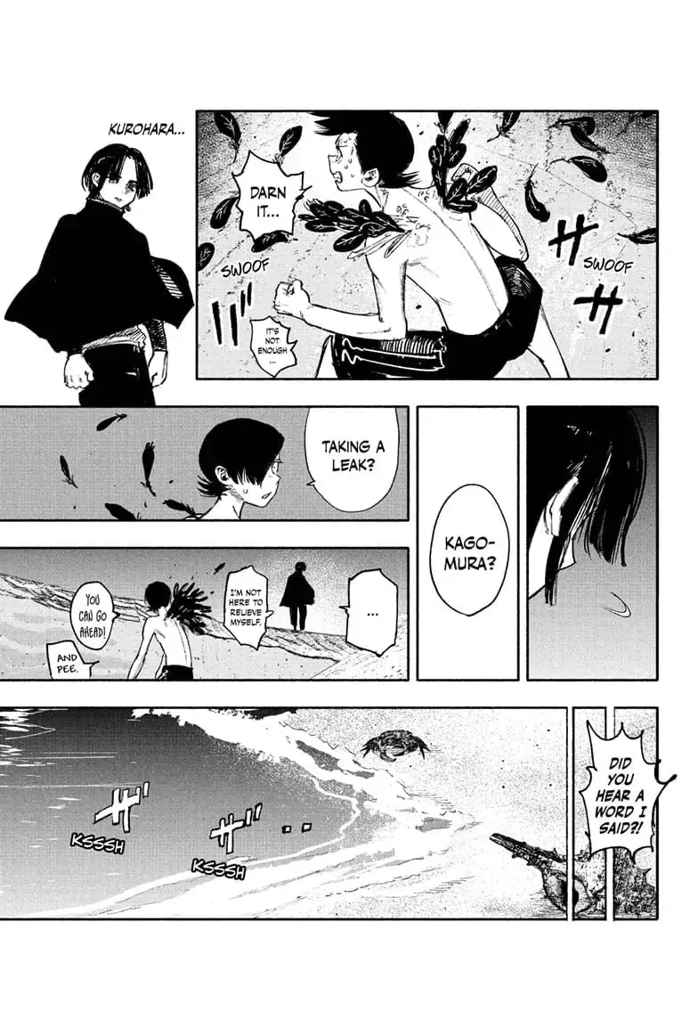 Choujin X, chapter 27, page 22