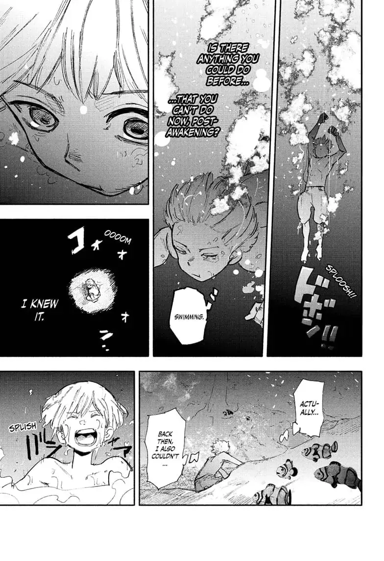 Choujin X, chapter 27, page 26