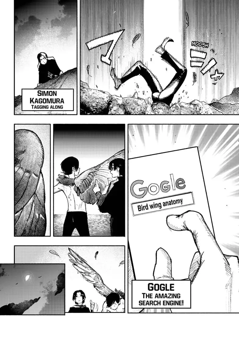 Choujin X, chapter 28, page 2