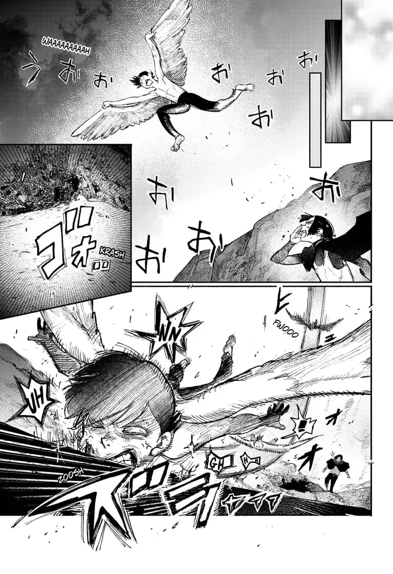 Choujin X, chapter 28, page 3