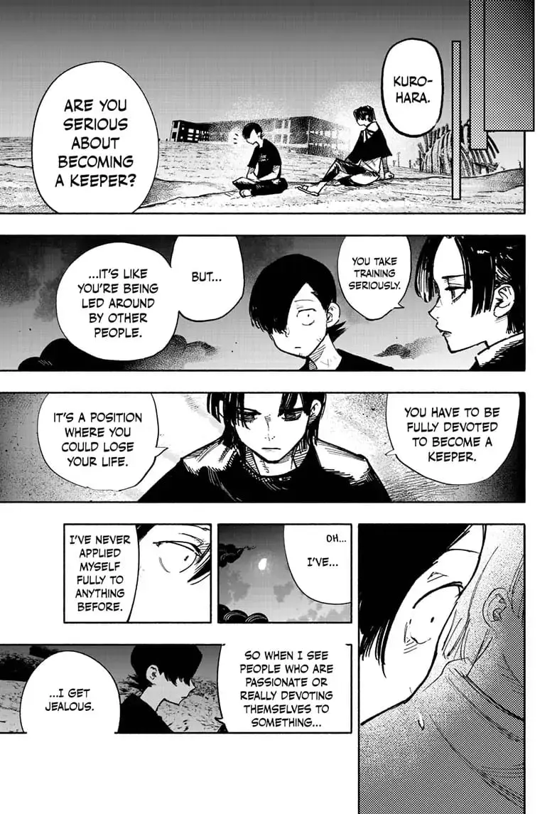 Choujin X, chapter 28, page 5