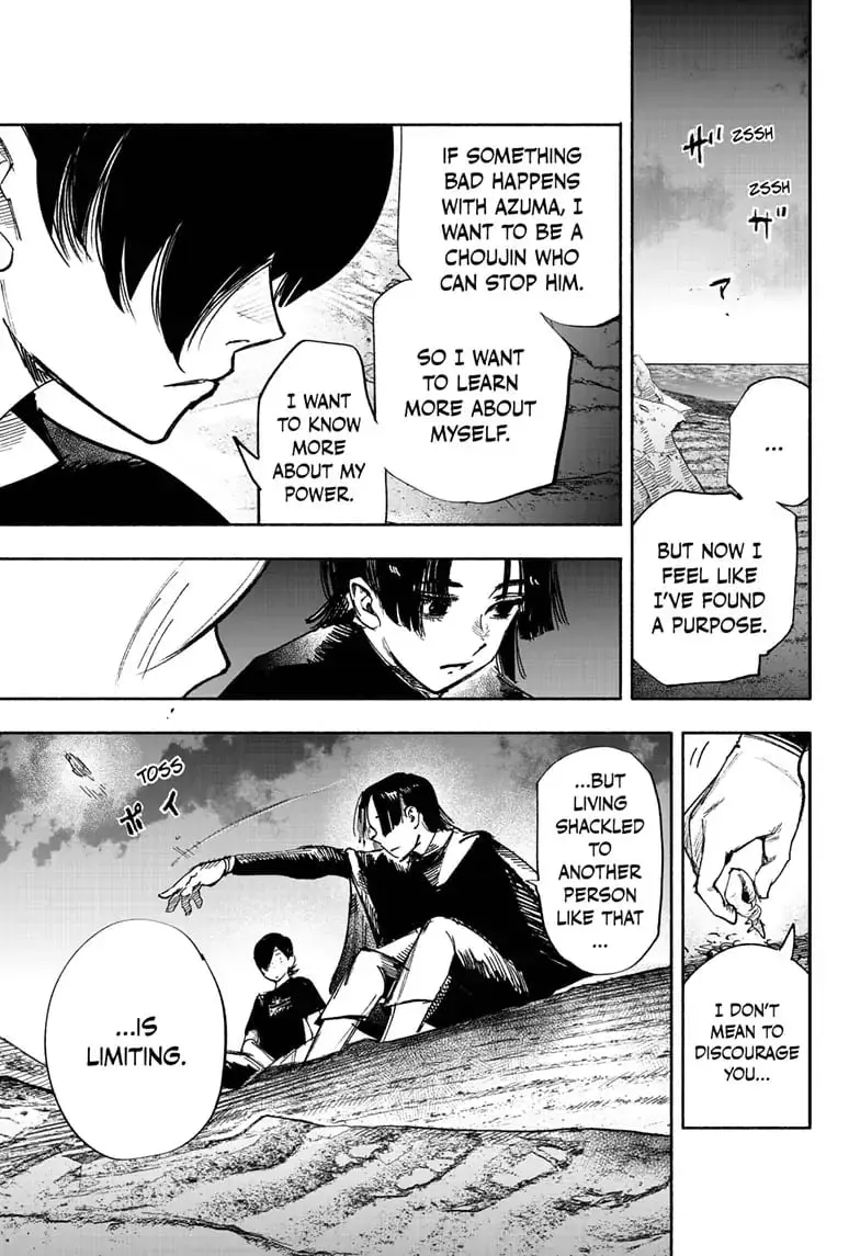 Choujin X, chapter 28, page 7