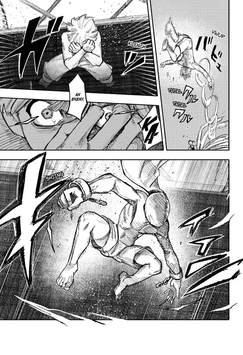 Choujin X, chapter 28, page 11