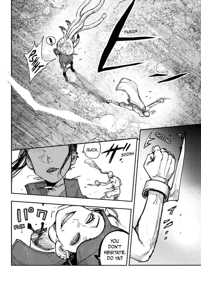 Choujin X, chapter 28, page 12
