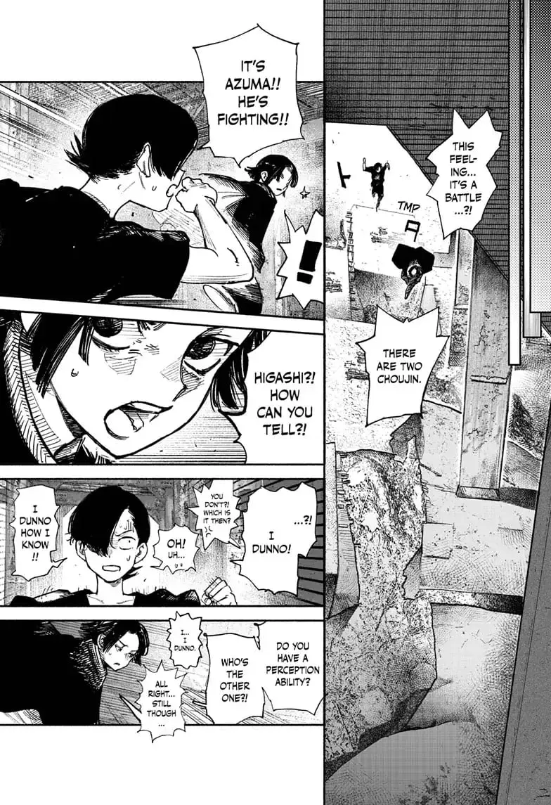 Choujin X, chapter 28, page 15