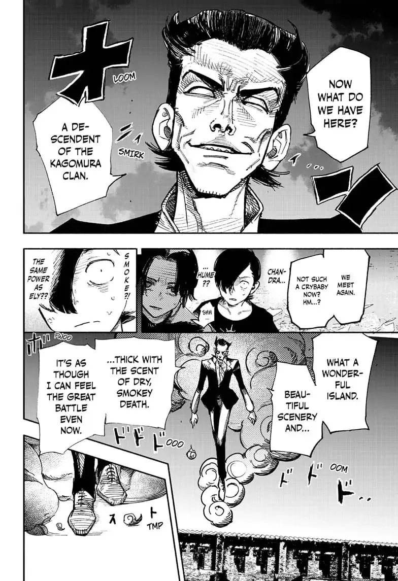 Choujin X, chapter 28, page 18