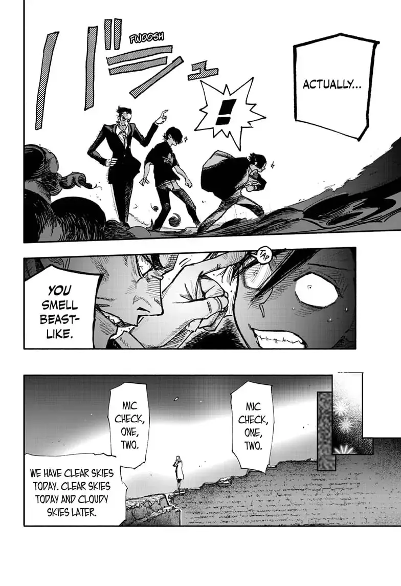 Choujin X, chapter 28, page 20
