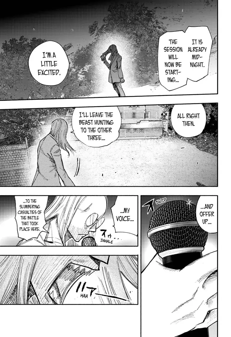 Choujin X, chapter 28, page 21