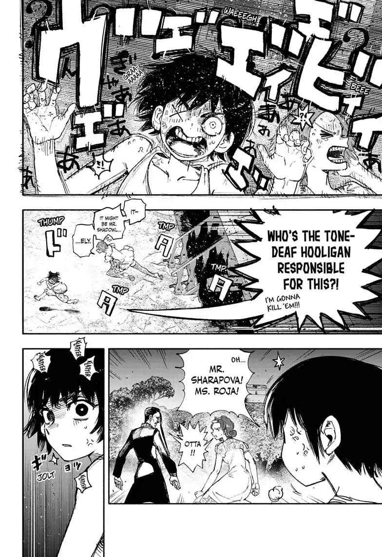 Choujin X, chapter 28, page 23