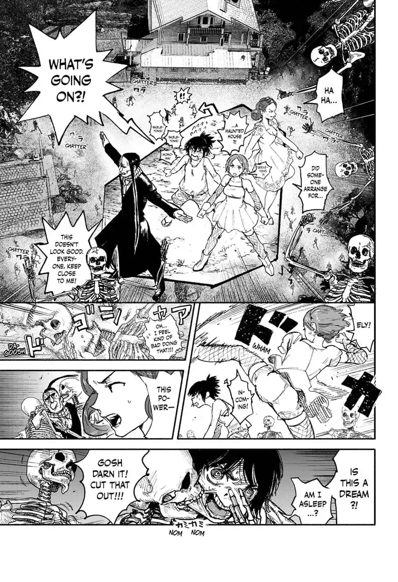 Choujin X, chapter 28, page 24