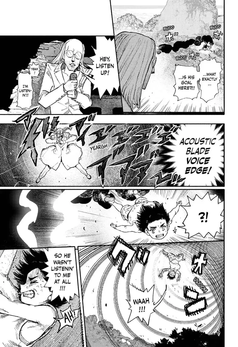 Choujin X, chapter 28, page 26