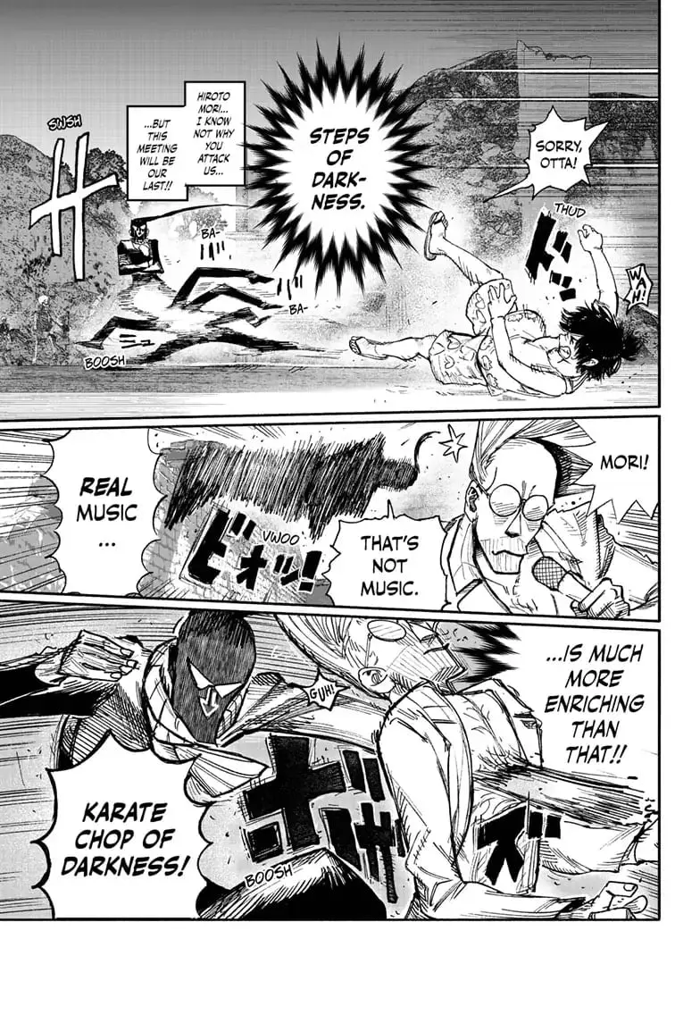 Choujin X, chapter 28, page 28