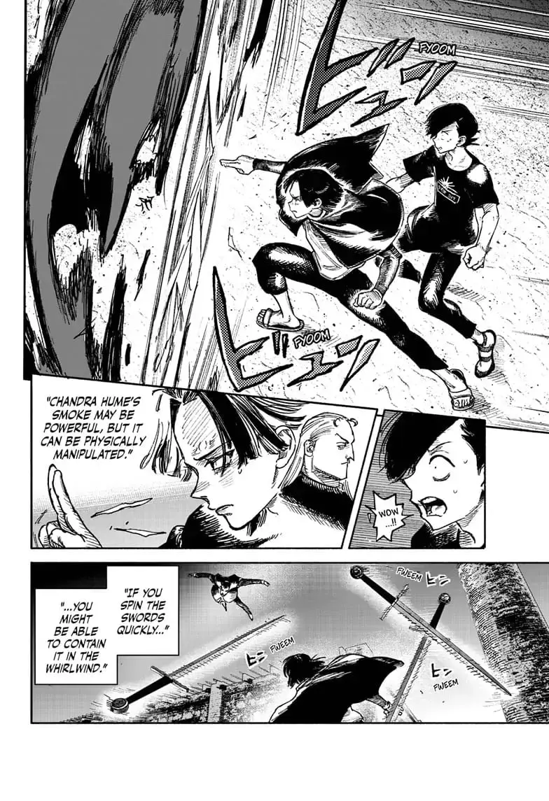 Choujin X, chapter 29, page 4