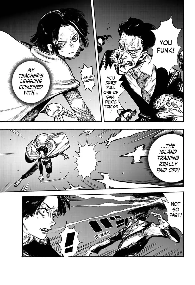 Choujin X, chapter 29, page 5