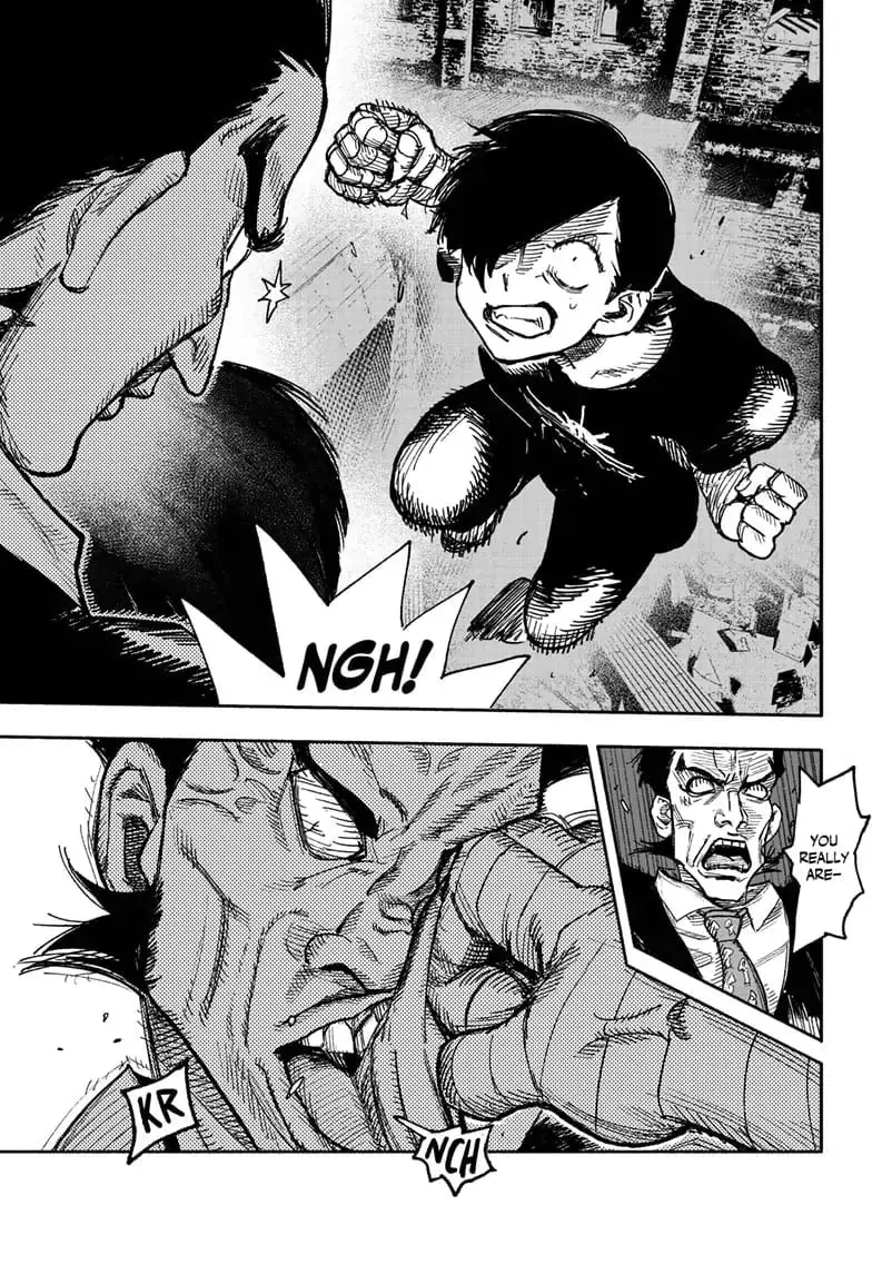 Choujin X, chapter 29, page 7