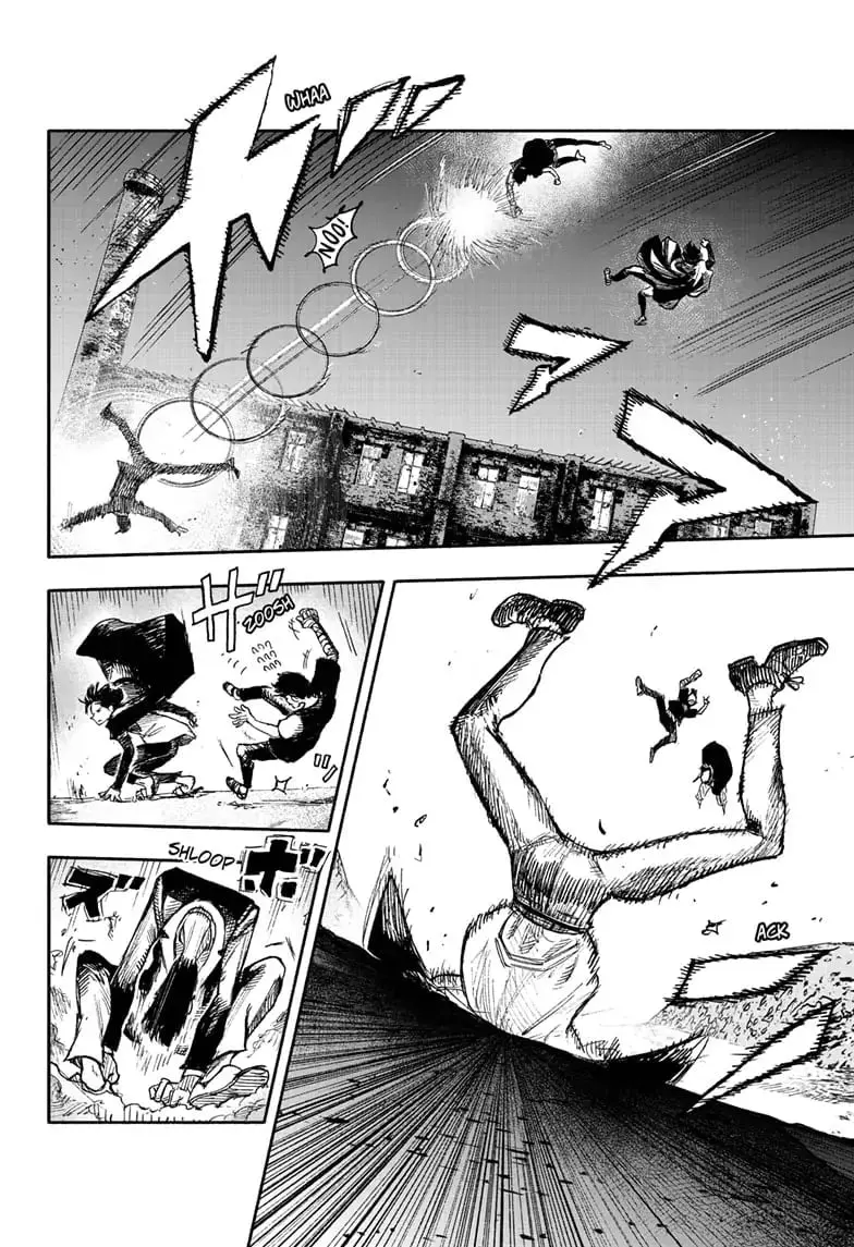 Choujin X, chapter 29, page 8