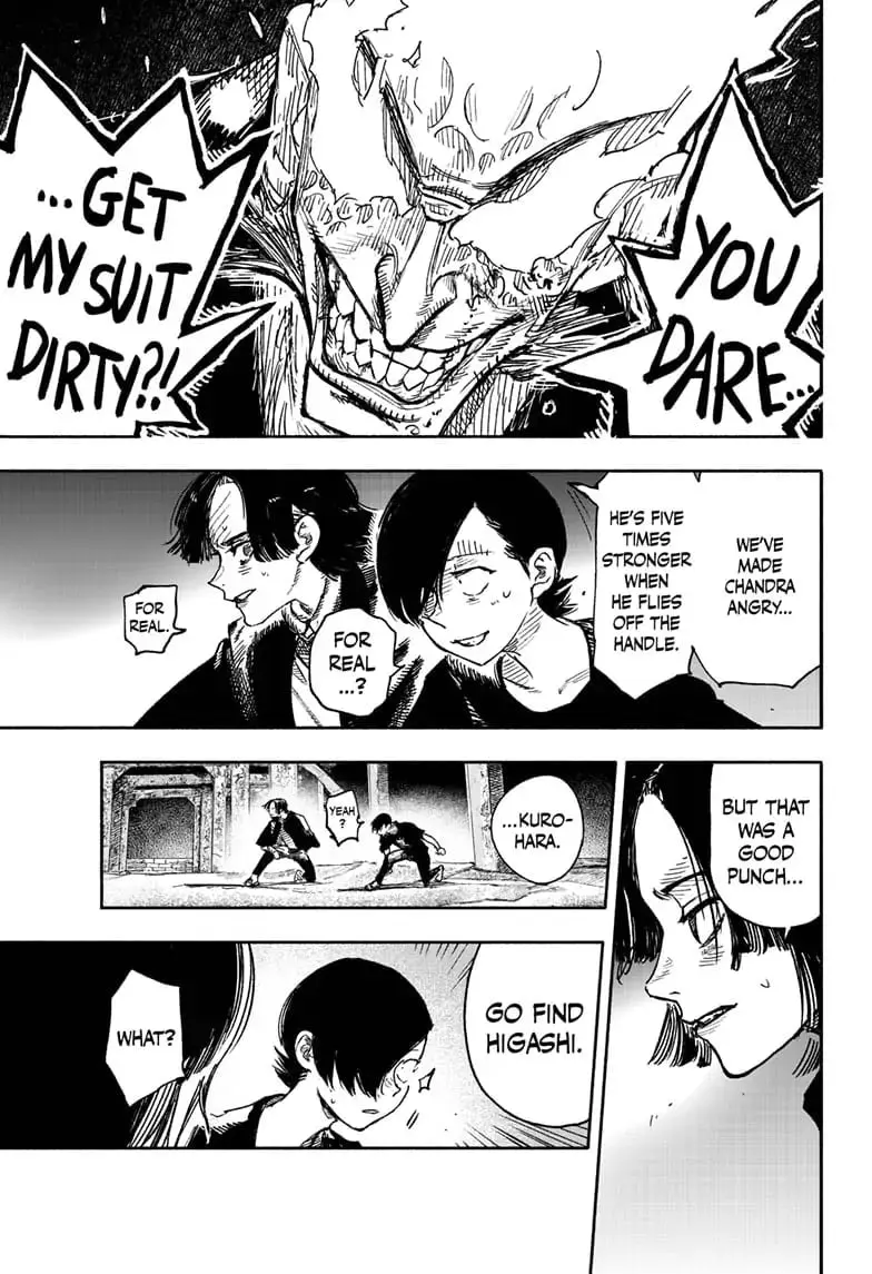 Choujin X, chapter 29, page 9