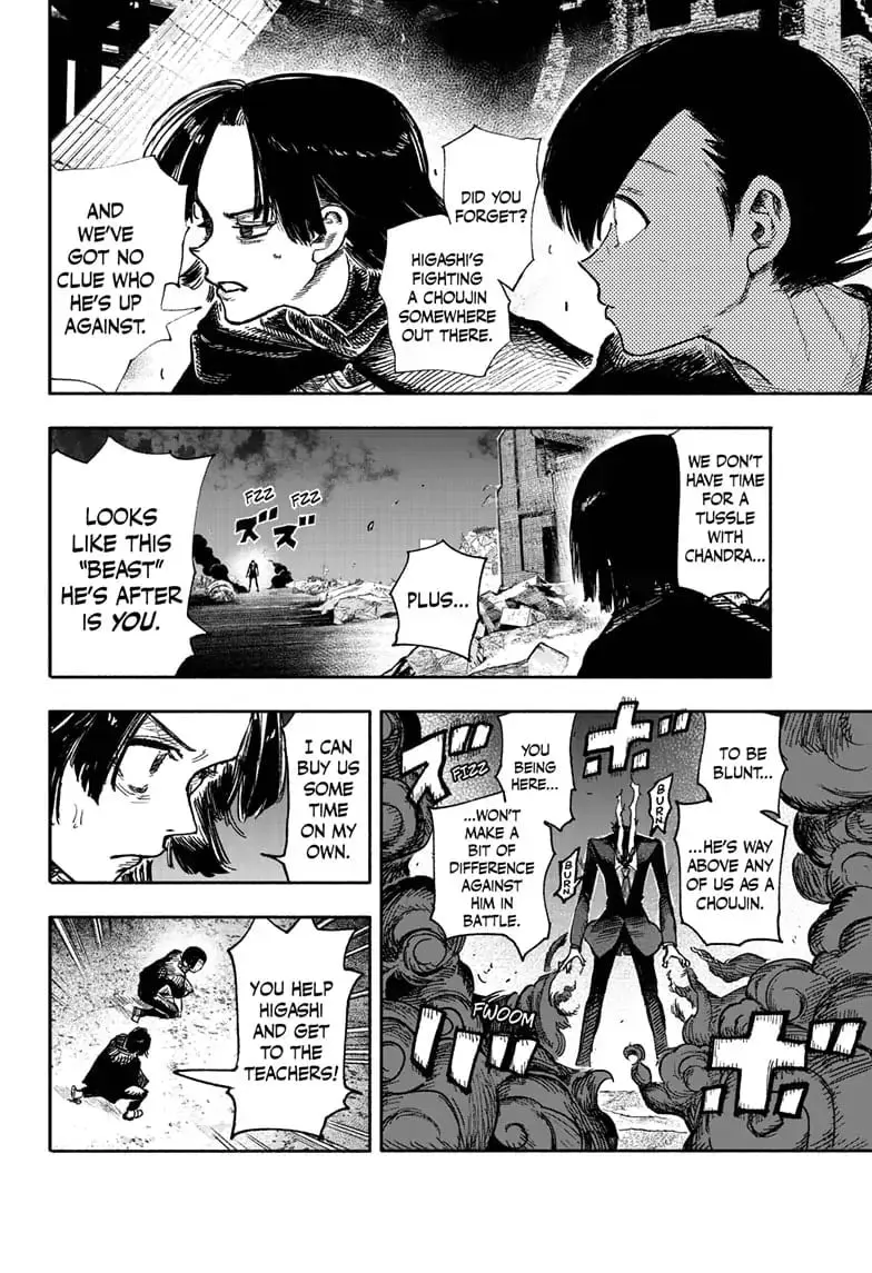 Choujin X, chapter 29, page 10