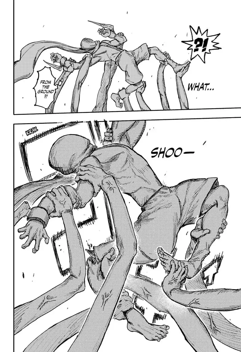 Choujin X, chapter 29, page 14