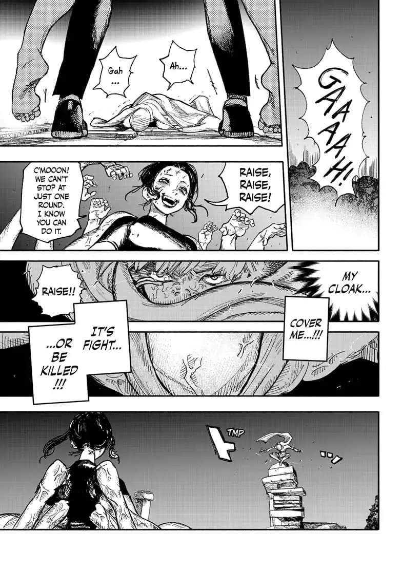 Choujin X, chapter 29, page 15