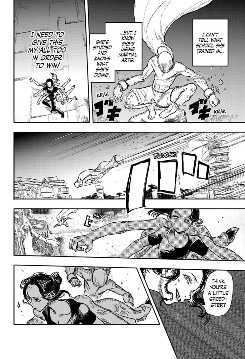 Choujin X, chapter 29, page 16