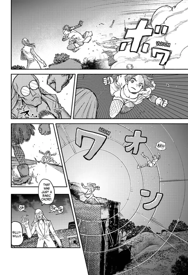 Choujin X, chapter 29, page 22