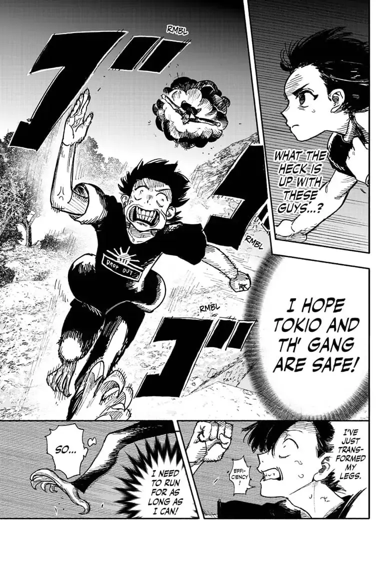Choujin X, chapter 29, page 25