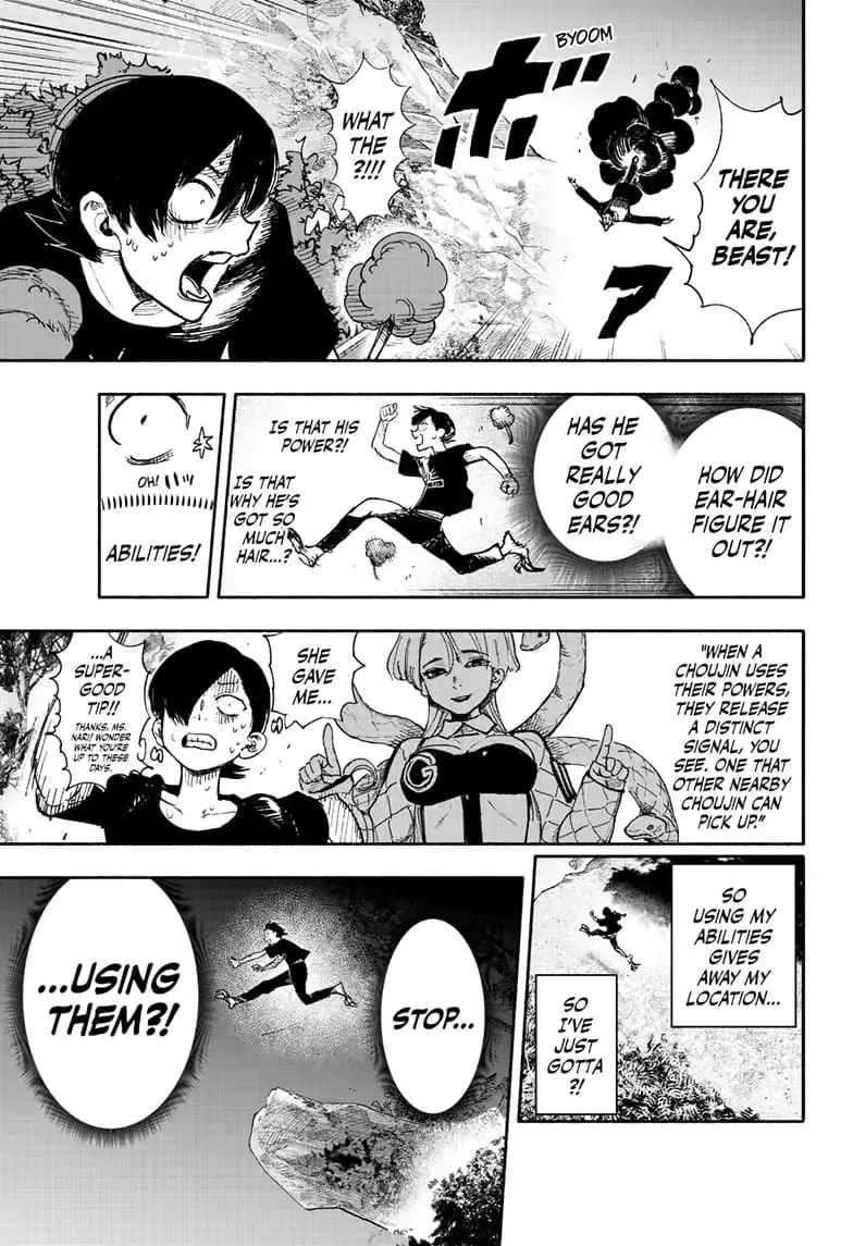 Choujin X, chapter 29, page 27