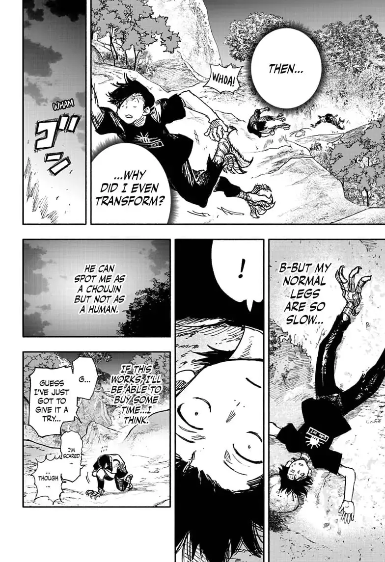 Choujin X, chapter 29, page 28