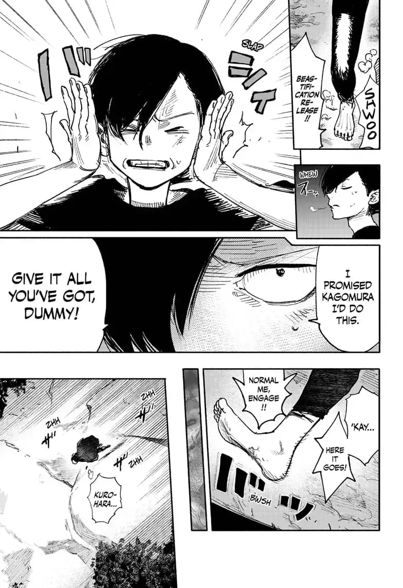 Choujin X, chapter 29, page 29