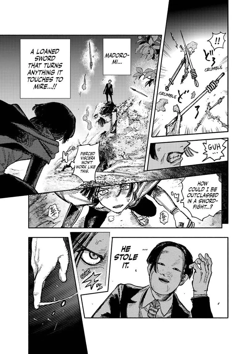 Choujin X, chapter 30, page 3