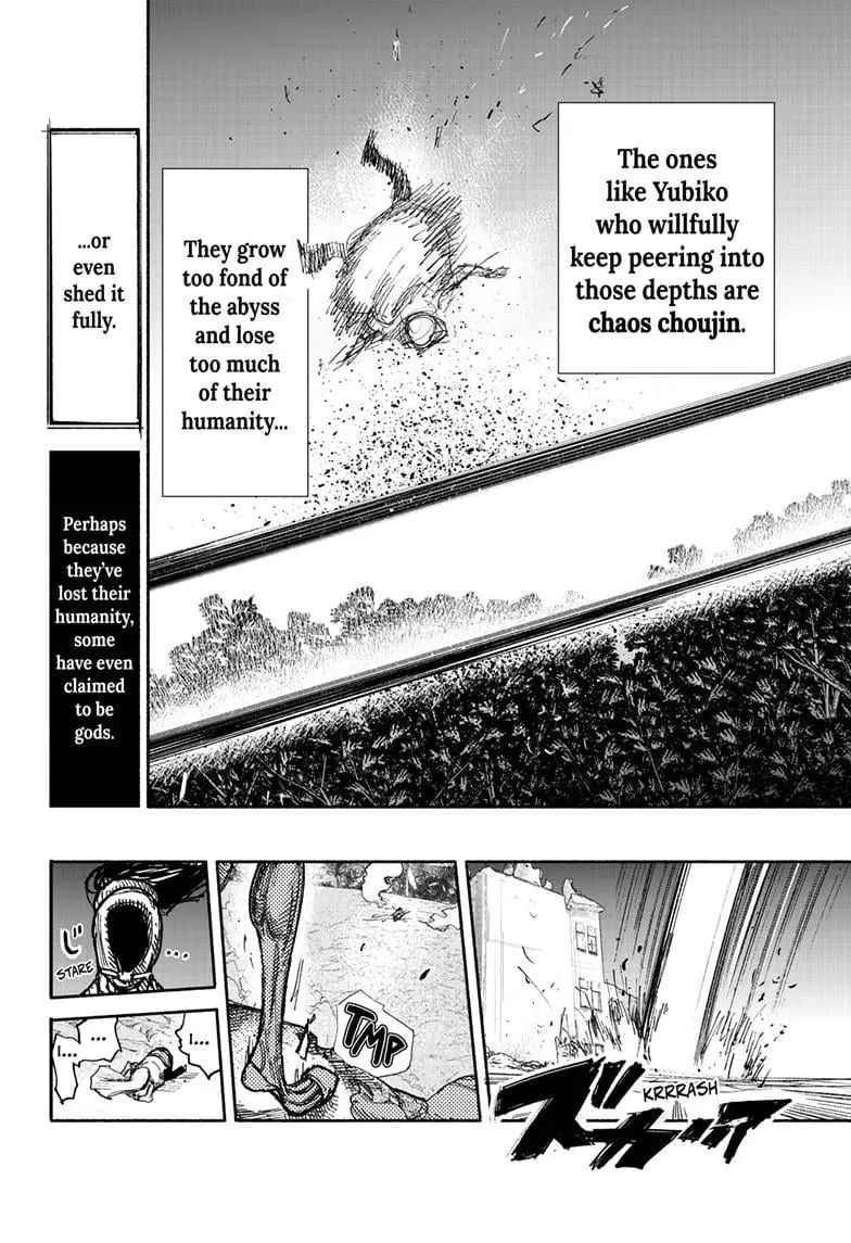Choujin X, chapter 30, page 19
