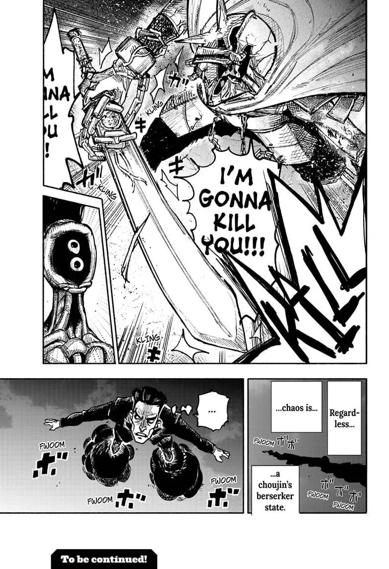Choujin X, chapter 30, page 20