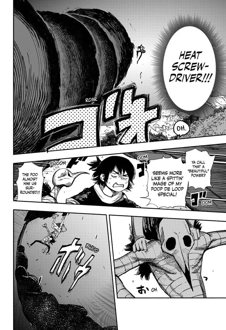 Choujin X, chapter 31, page 2