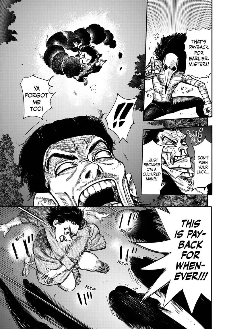 Choujin X, chapter 31, page 5