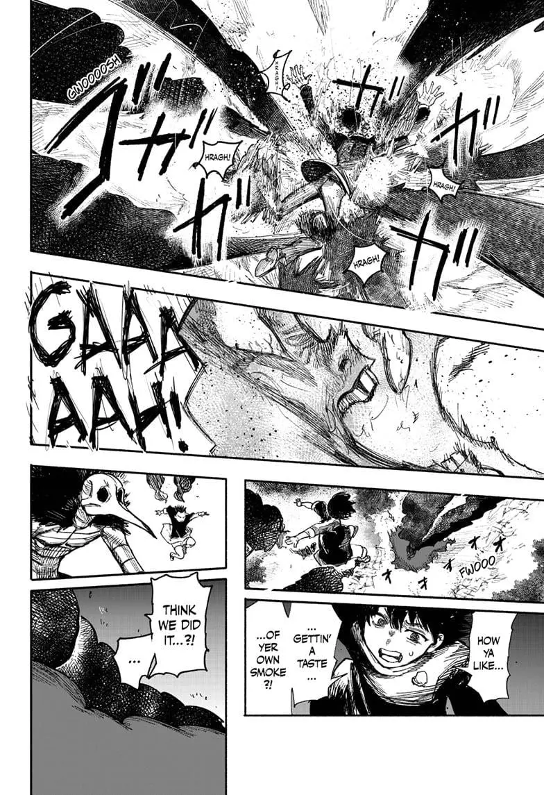 Choujin X, chapter 31, page 6
