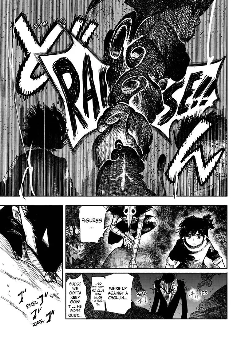 Choujin X, chapter 31, page 7