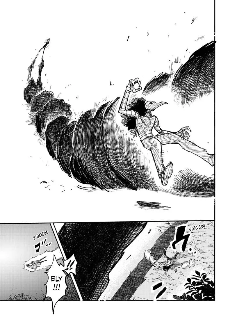 Choujin X, chapter 31, page 11