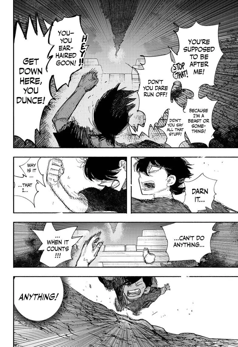 Choujin X, chapter 31, page 14