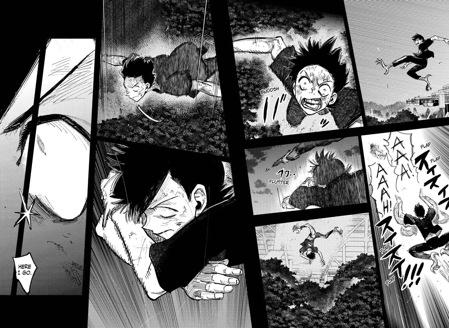 Choujin X, chapter 31, page 20