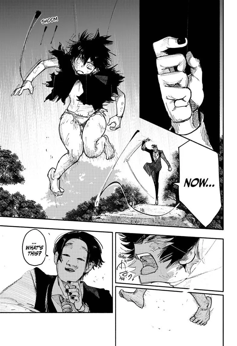 Choujin X, chapter 32, page 2