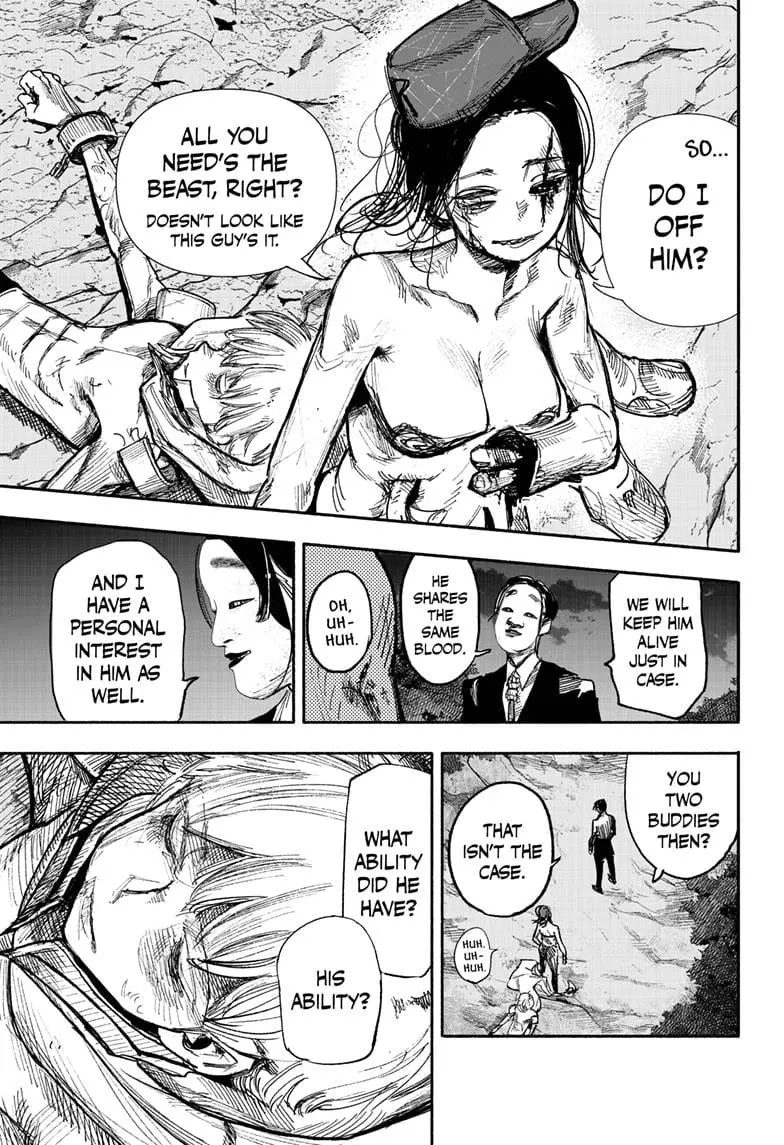 Choujin X, chapter 32, page 6
