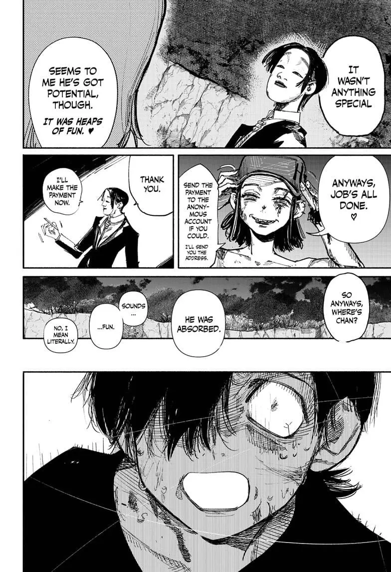 Choujin X, chapter 32, page 7