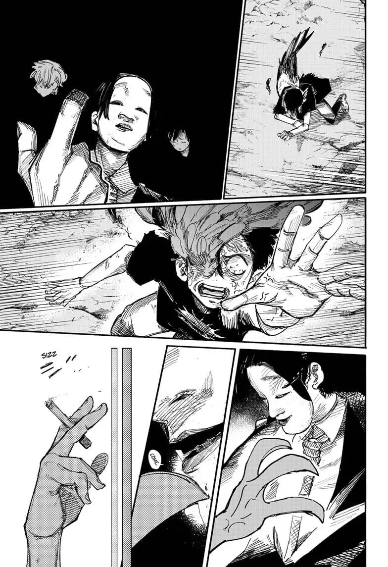 Choujin X, chapter 32, page 10