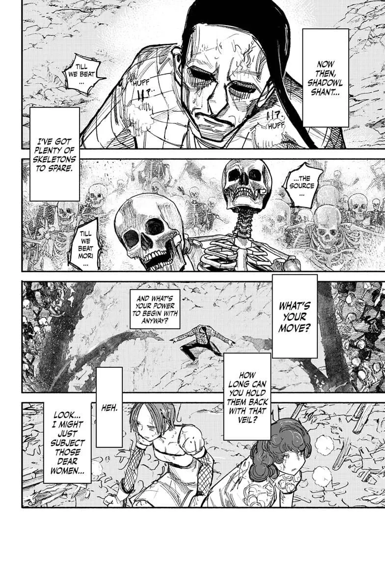 Choujin X, chapter 32, page 13