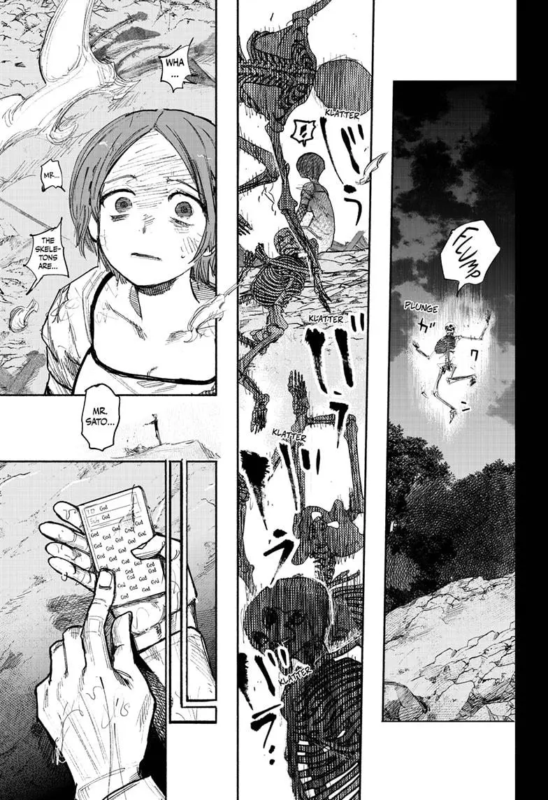 Choujin X, chapter 32, page 19