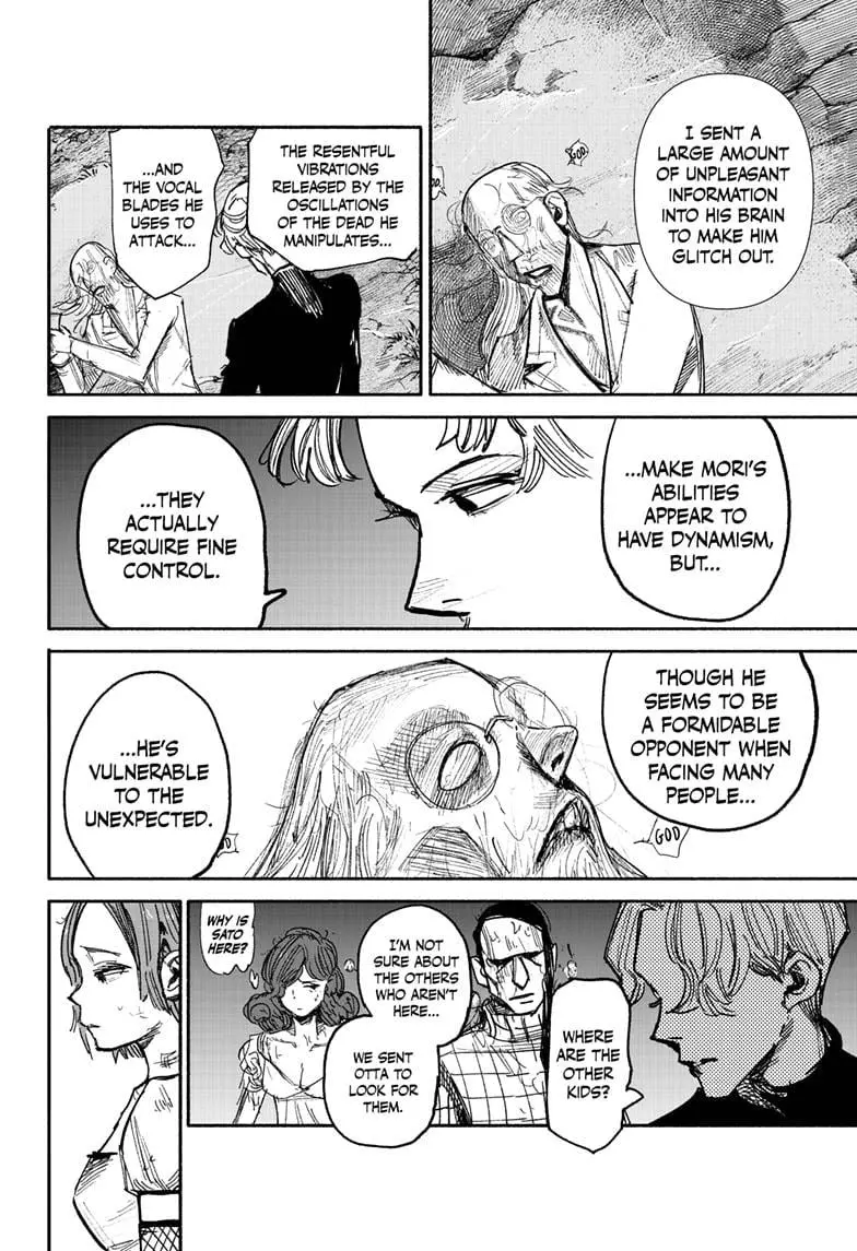 Choujin X, chapter 32, page 20