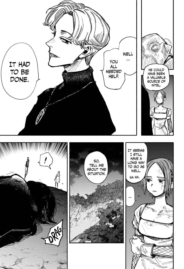 Choujin X, chapter 32, page 21