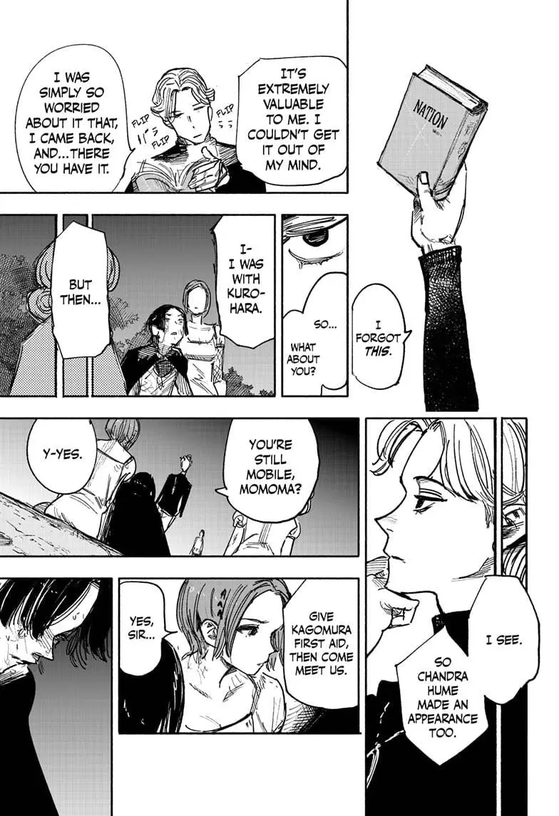 Choujin X, chapter 32, page 23