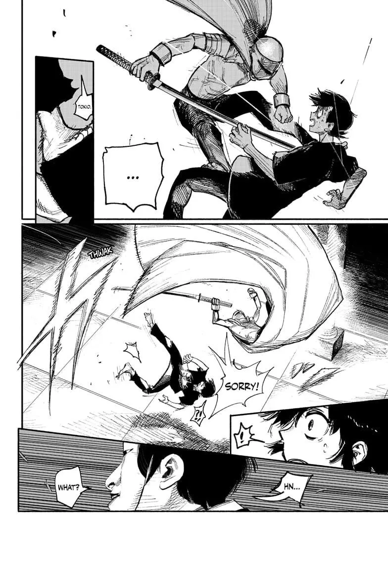Choujin X, chapter 33.1, page 3